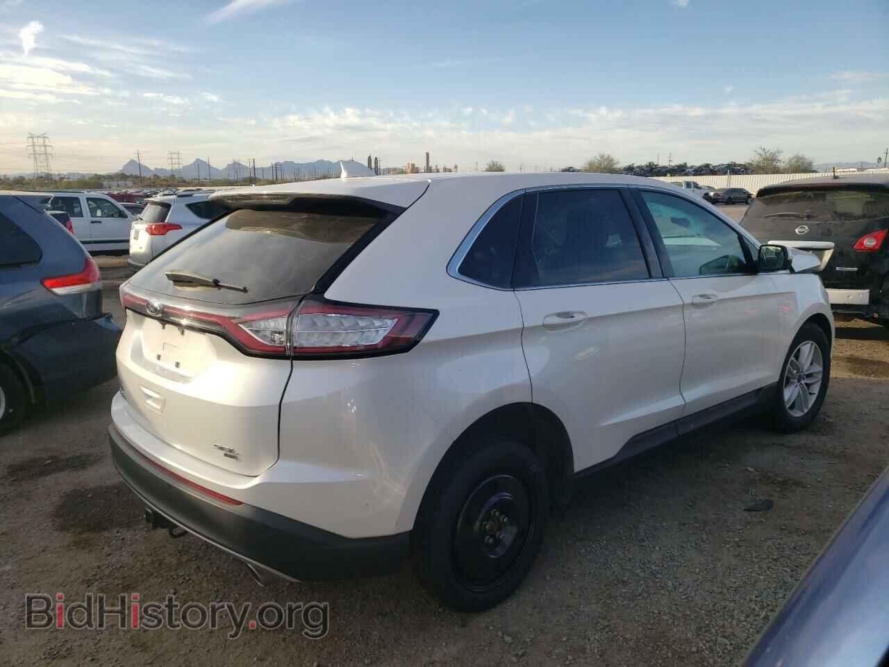 2018 FORD EDGE - VIN: 2FMPK4J80JBB30635 - Фото 3