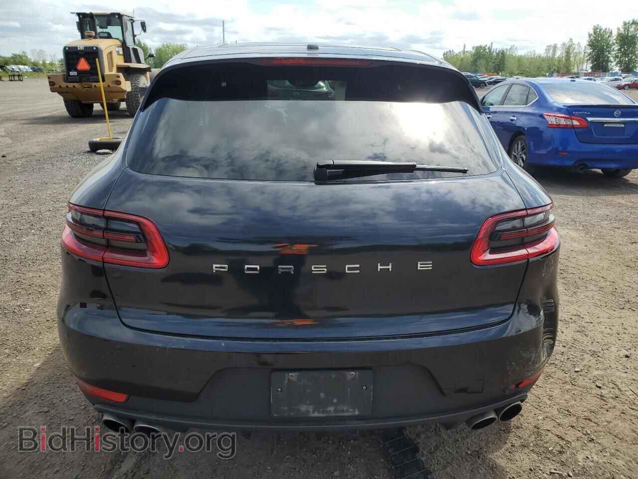 2016 PORSCHE MACAN - VIN: WP1AB2A54GLB50690 - Photo 6