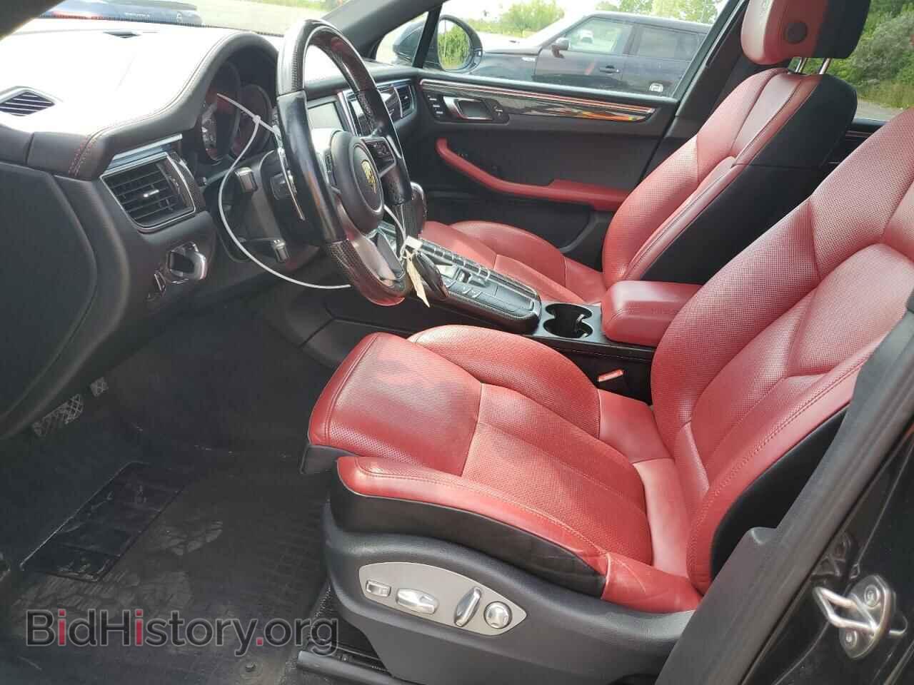 2016 PORSCHE MACAN - VIN: WP1AB2A54GLB50690 - Photo 7
