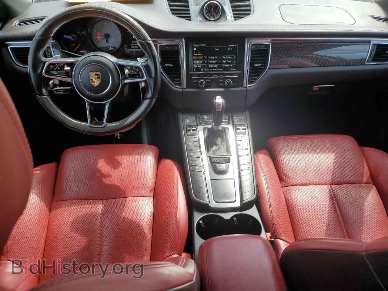 2016 PORSCHE MACAN - VIN: WP1AB2A54GLB50690 - Photo 8