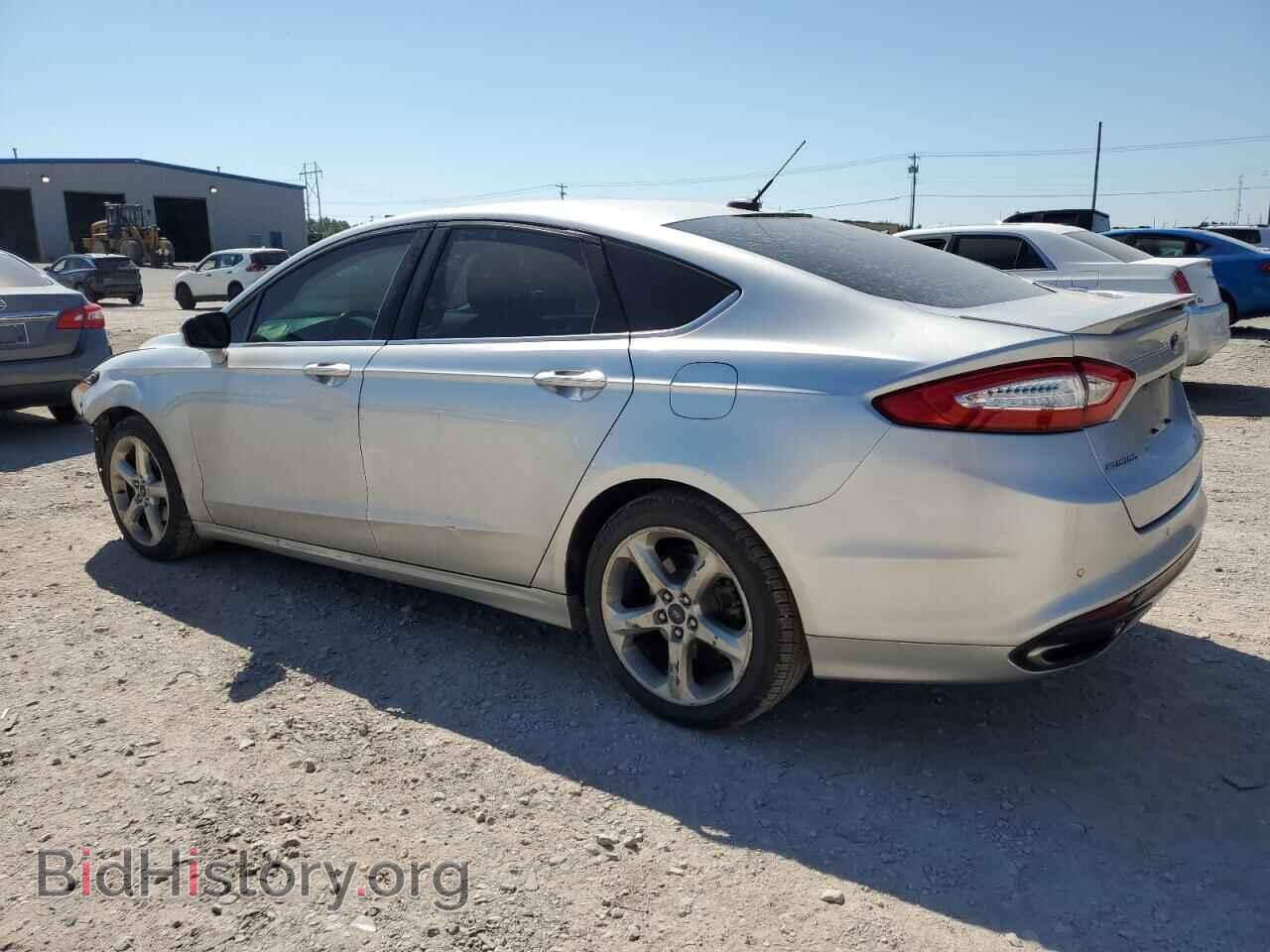 2016 FORD FUSION - VIN: 3FA6P0H96GR132995 - Фото 2