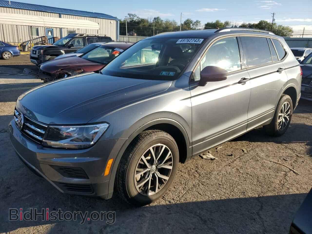 Фотография 3VV1B7AX9MM006872 - VOLKSWAGEN TIGUAN 2021