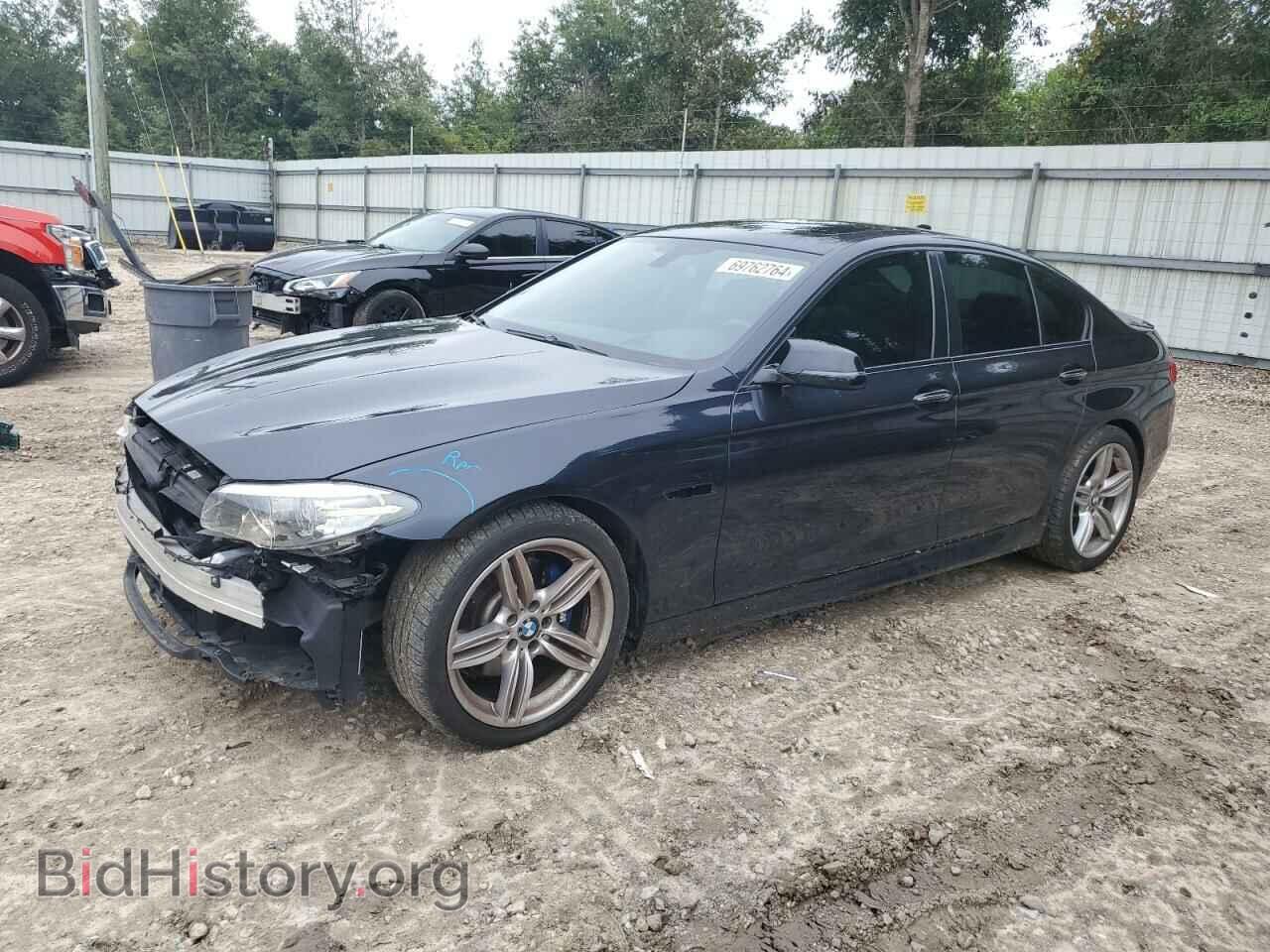 Фотография WBA5B1C57GG551604 - BMW 5 SERIES 2016