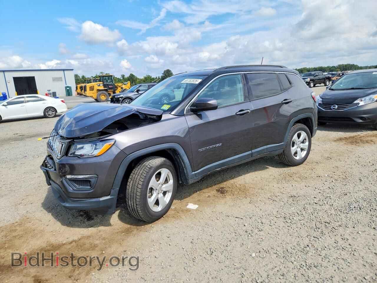 Фотография 3C4NJDBB1KT735889 - JEEP COMPASS 2019