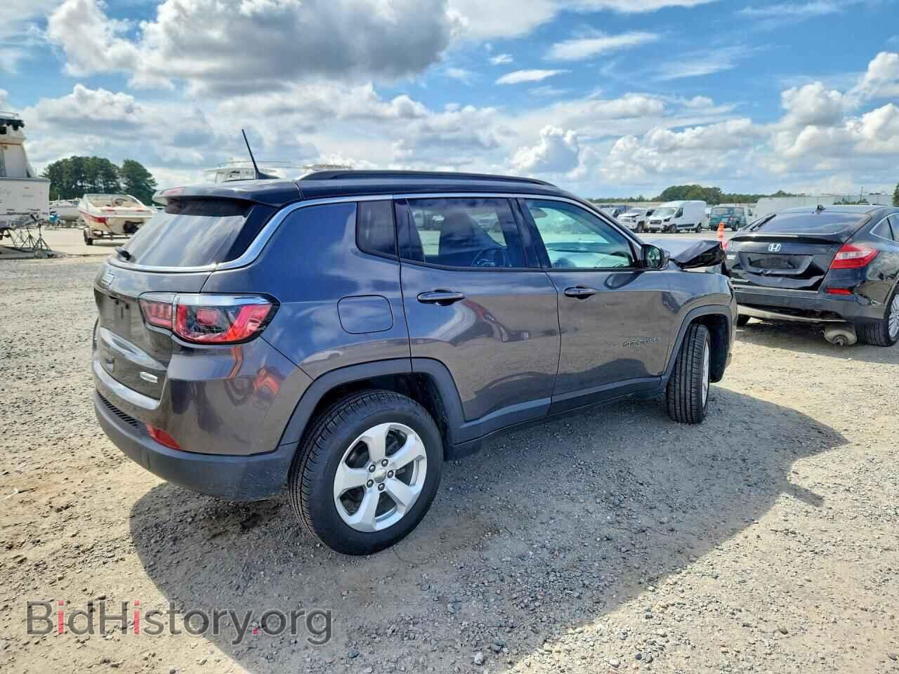 2019 JEEP COMPASS - VIN: 3C4NJDBB1KT735889 - Фото 3