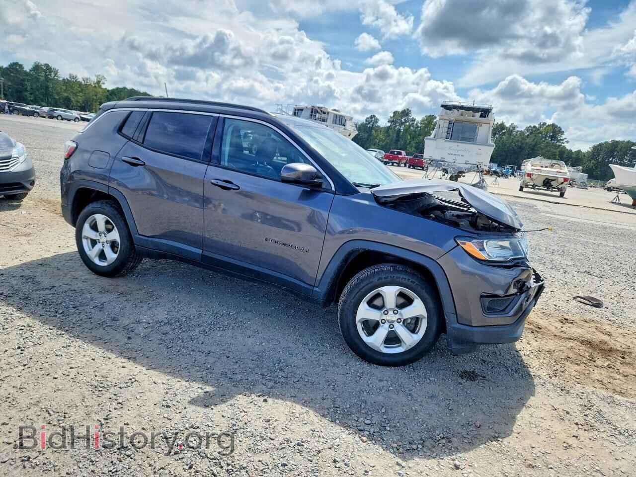 2019 JEEP COMPASS - VIN: 3C4NJDBB1KT735889 - Фото 4