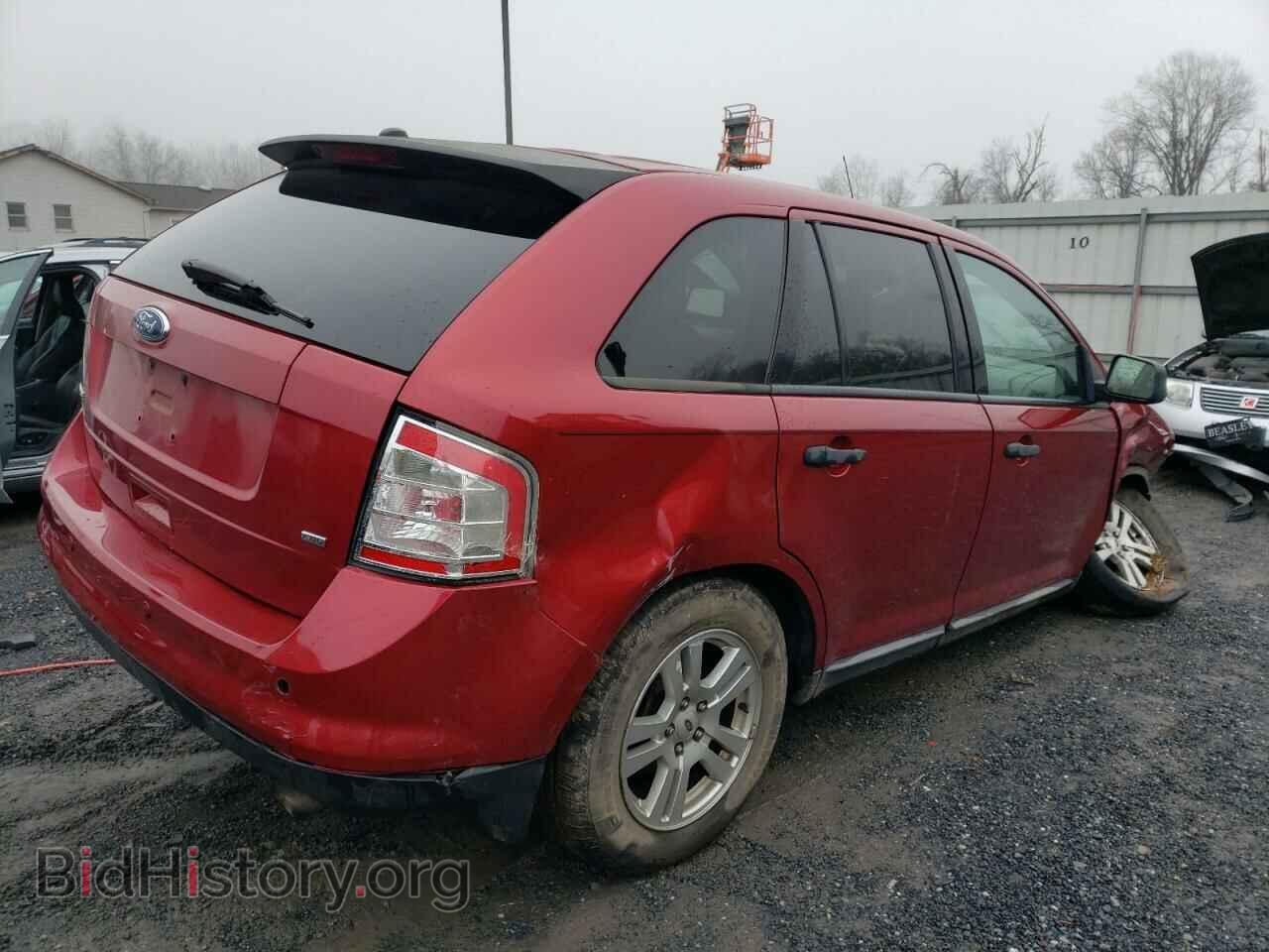 2008 FORD EDGE - VIN: 2FMDK46C68BA11983 - Фото 3