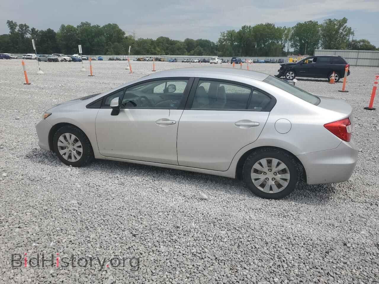 2012 HONDA CIVIC - VIN: 19XFB2F53CE049465 - Фото 2