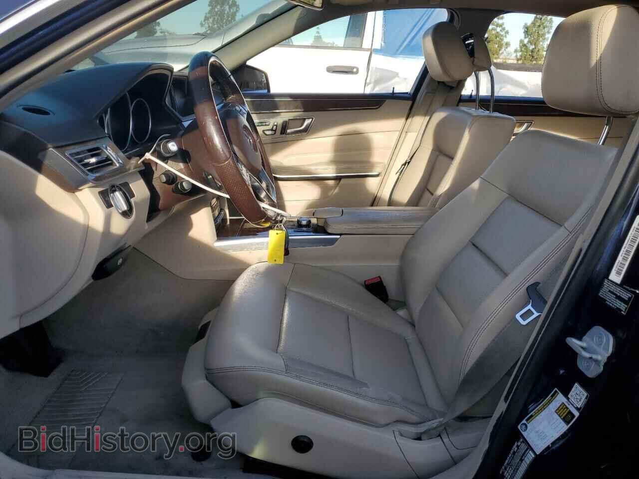 2014 MERCEDES-BENZ E-CLASS - VIN: WDDHF5KB5EA974349 - Фото 7