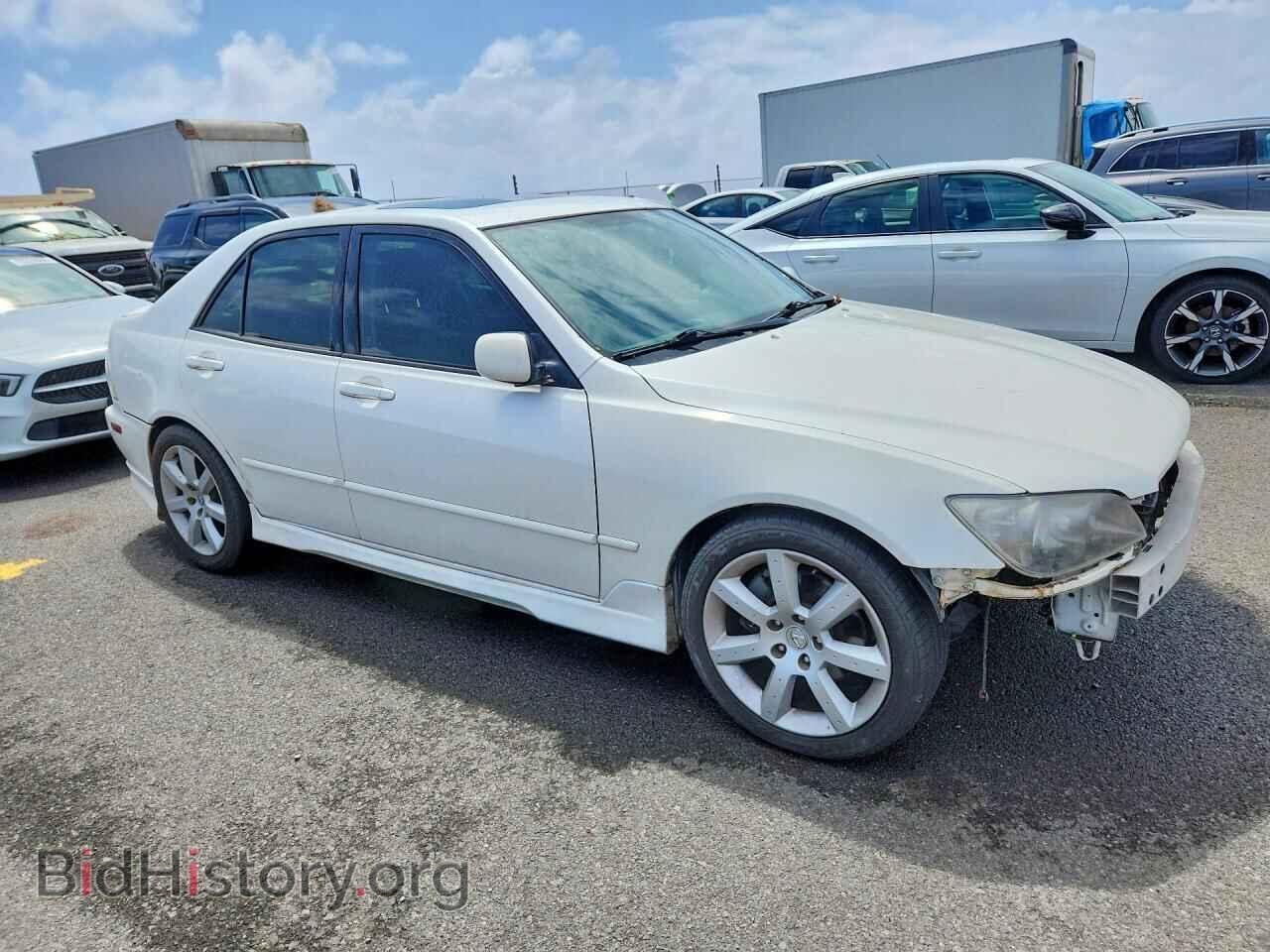 2005 LEXUS IS - VIN: JTHBD192350094341 - Photo 4