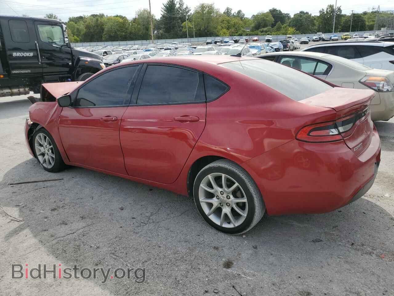 2013 DODGE DART - VIN: 1C3CDFBA7DD154637 - Photo 2