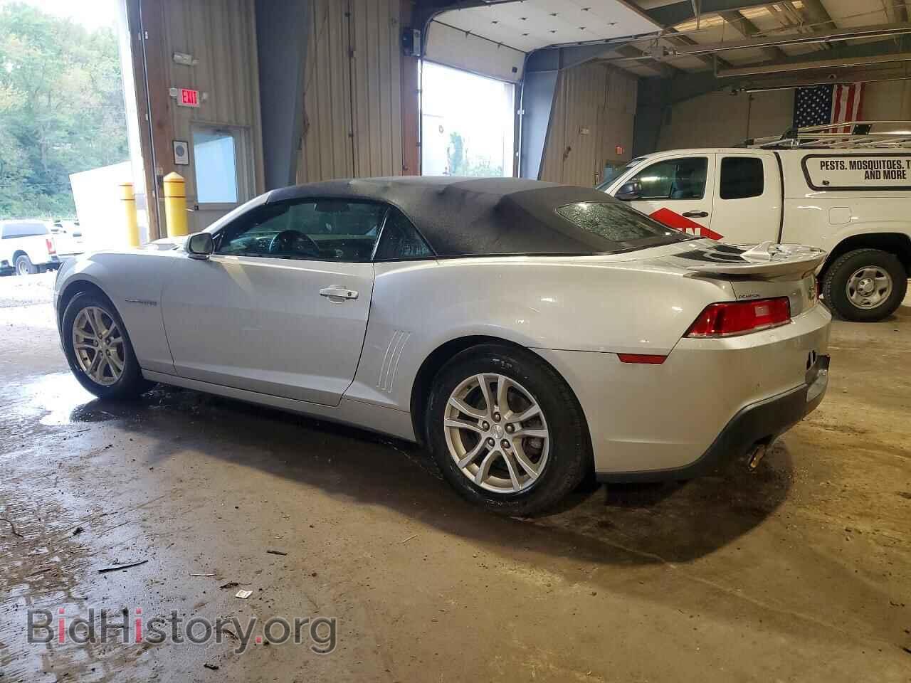 2014 CHEVROLET CAMARO - VIN: 2G1FB3D37E9165690 - Photo 2