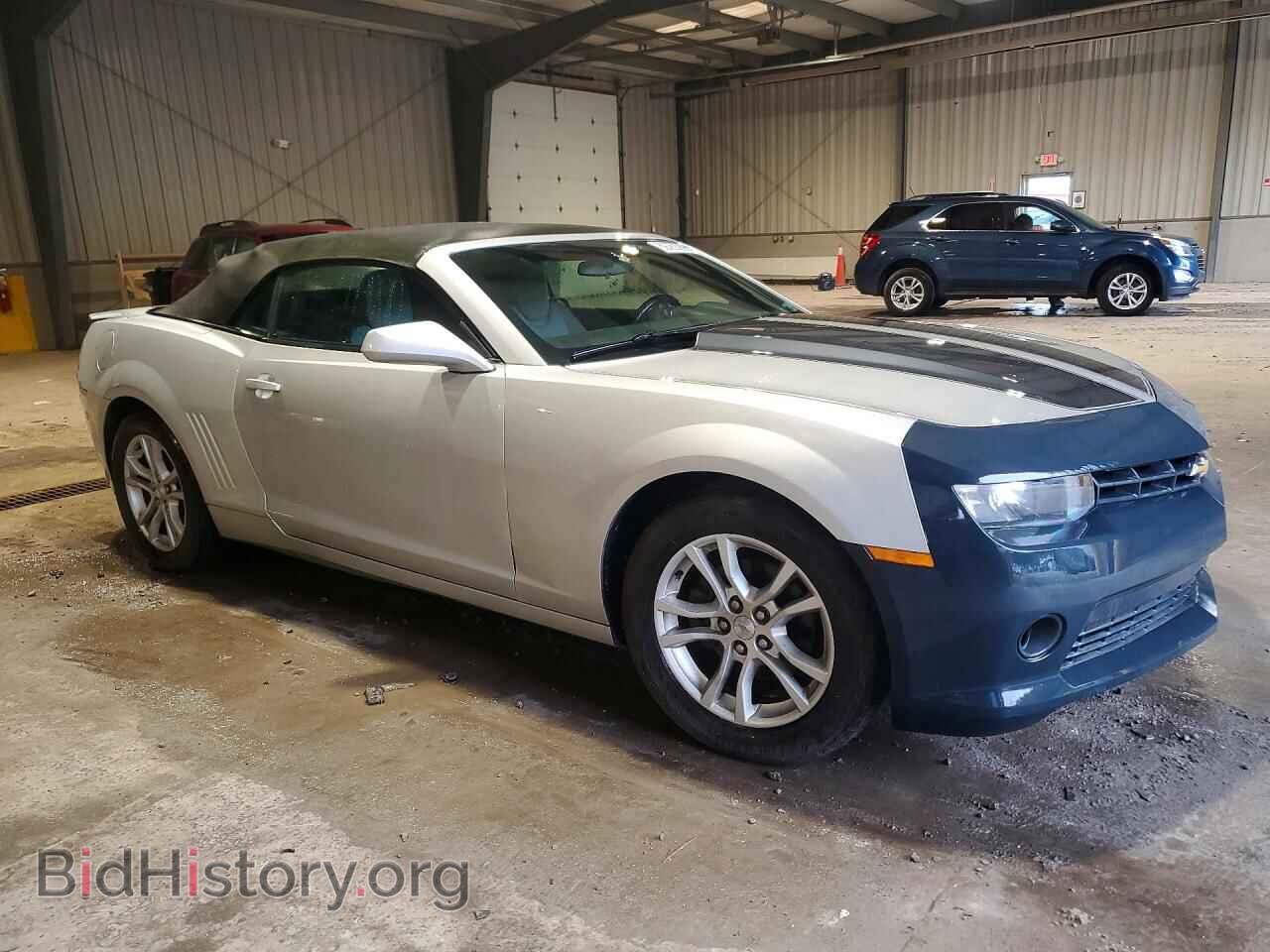 2014 CHEVROLET CAMARO - VIN: 2G1FB3D37E9165690 - Photo 4