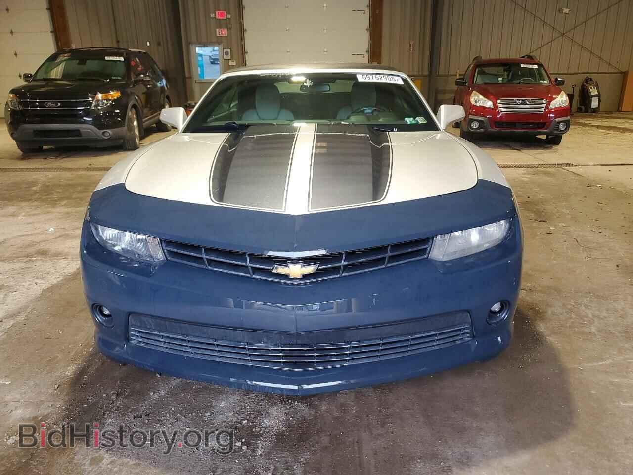 2014 CHEVROLET CAMARO - VIN: 2G1FB3D37E9165690 - Photo 5