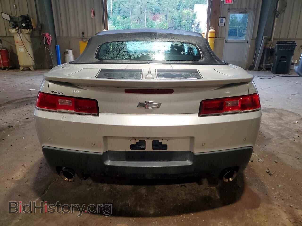 2014 CHEVROLET CAMARO - VIN: 2G1FB3D37E9165690 - Photo 6