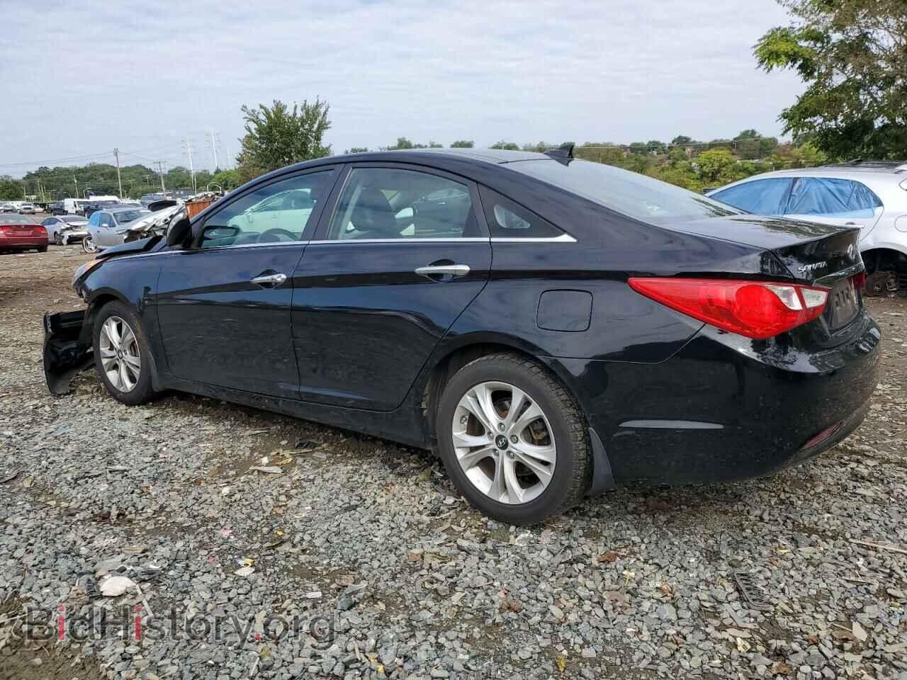 2013 HYUNDAI SONATA - VIN: 5NPEC4AC4DH778310 - Фото 2