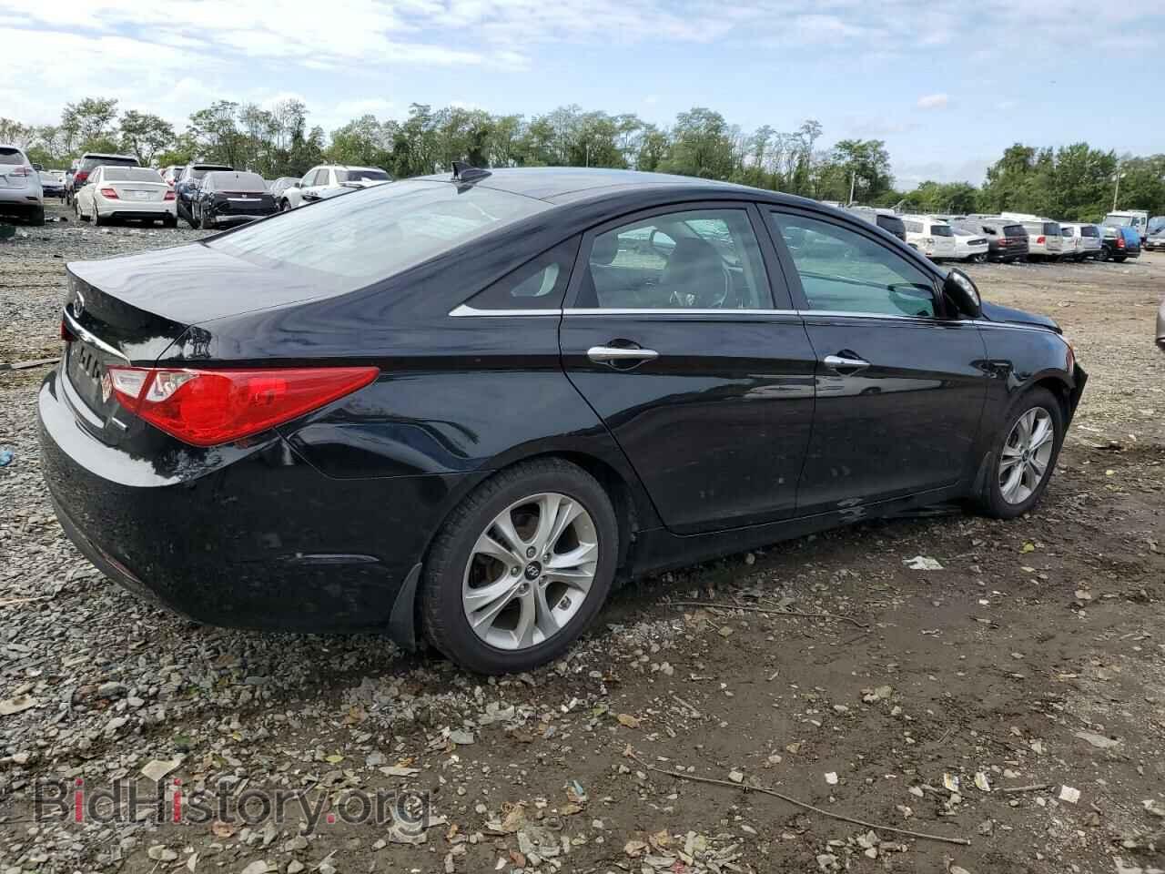 2013 HYUNDAI SONATA - VIN: 5NPEC4AC4DH778310 - Фото 3