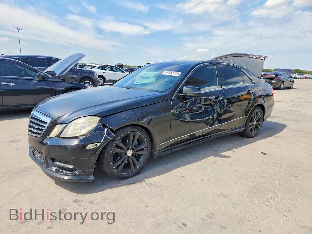 Photo WDDHF5GBXAA051612 - MERCEDES-BENZ E-CLASS 2010