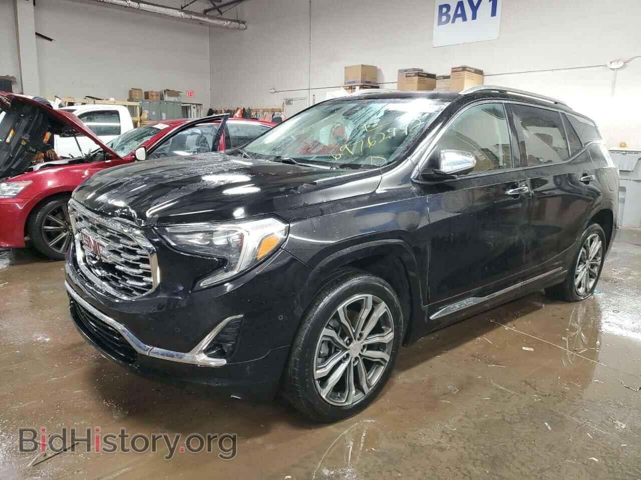 Фотография 3GKALXEXXLL320108 - GMC TERRAIN 2020