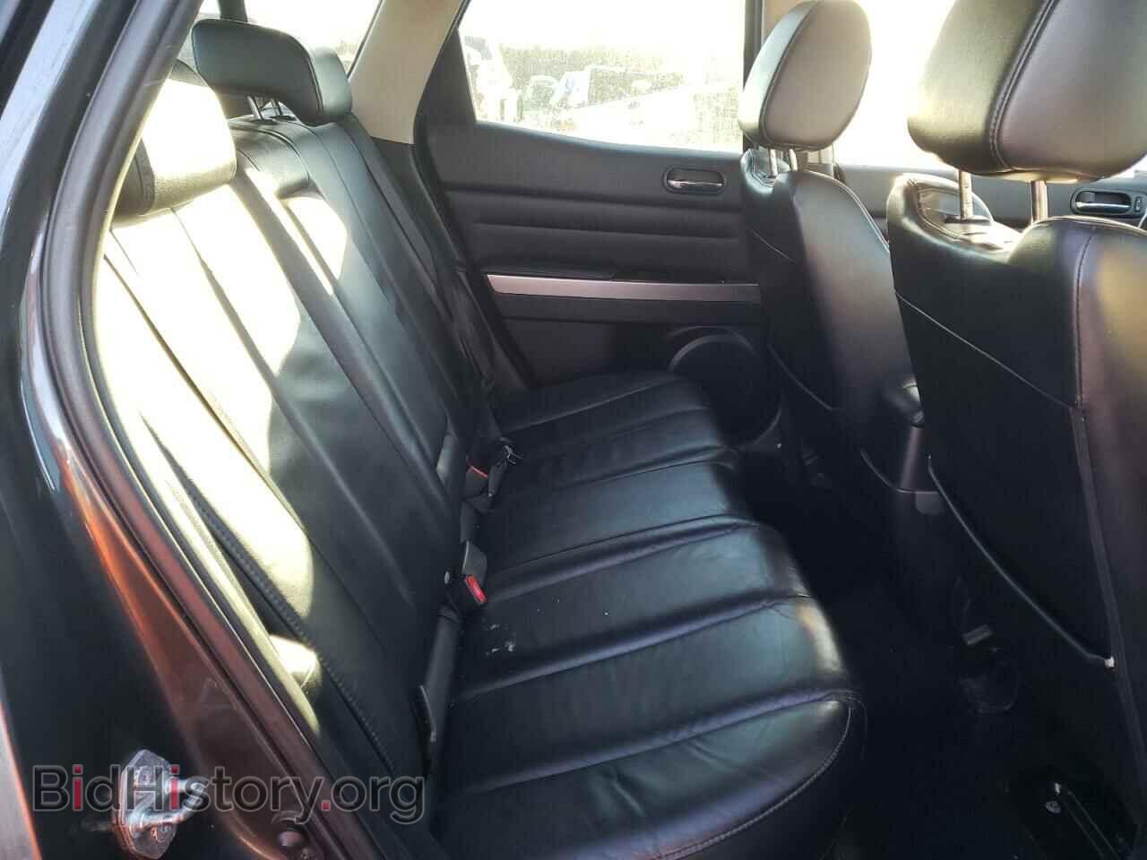 2011 MAZDA CX-7 - VIN: JM3ER4D32B0393842 - Фото 6