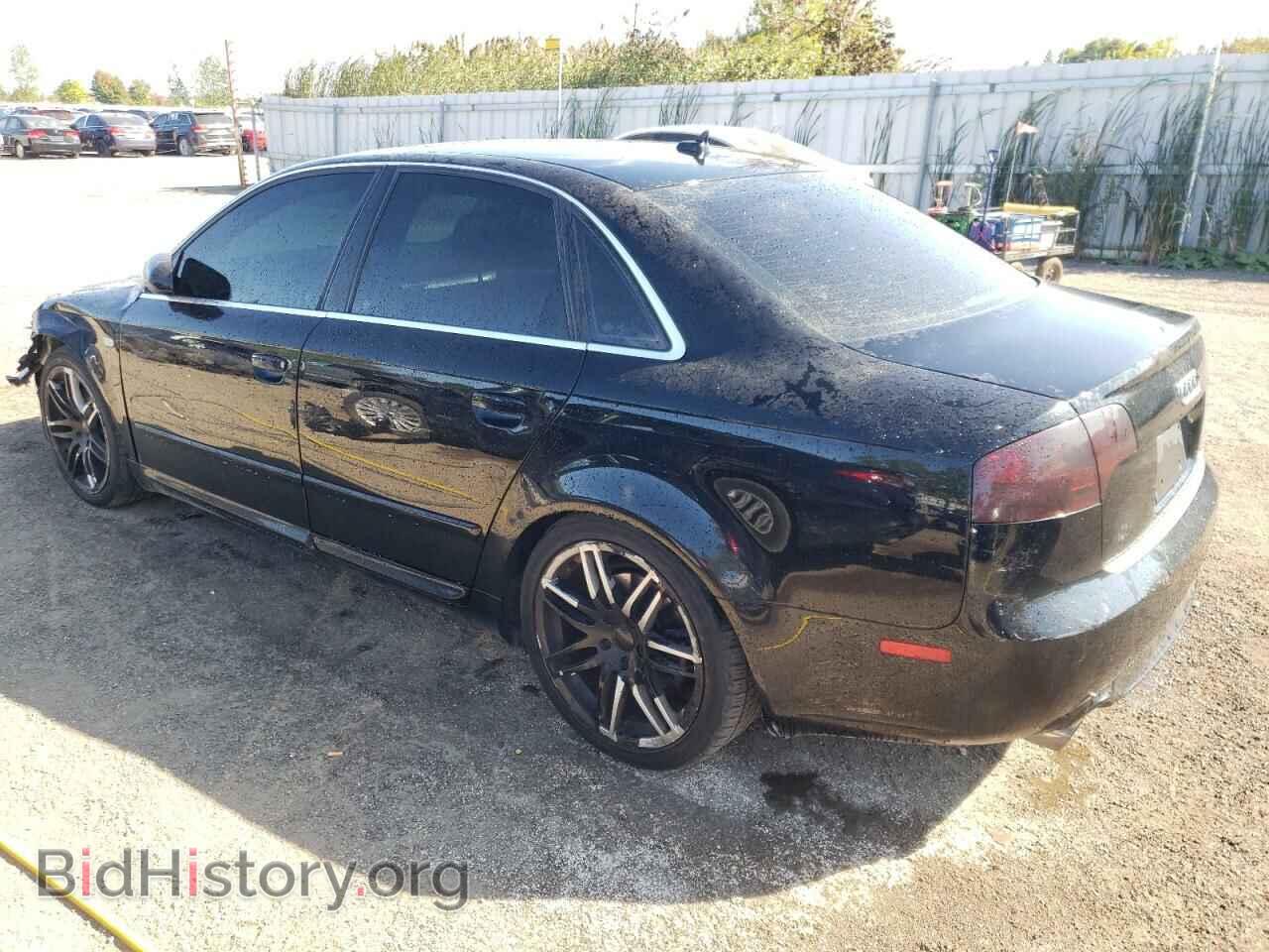 2008 AUDI A4 - VIN: WAUDF78E38A040276 - Фото 2