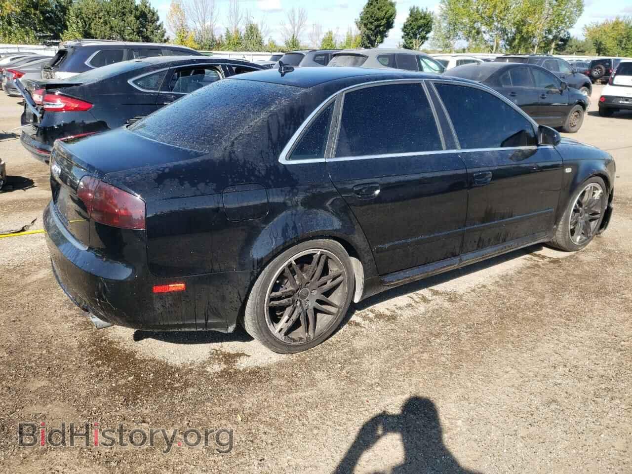 2008 AUDI A4 - VIN: WAUDF78E38A040276 - Фото 3
