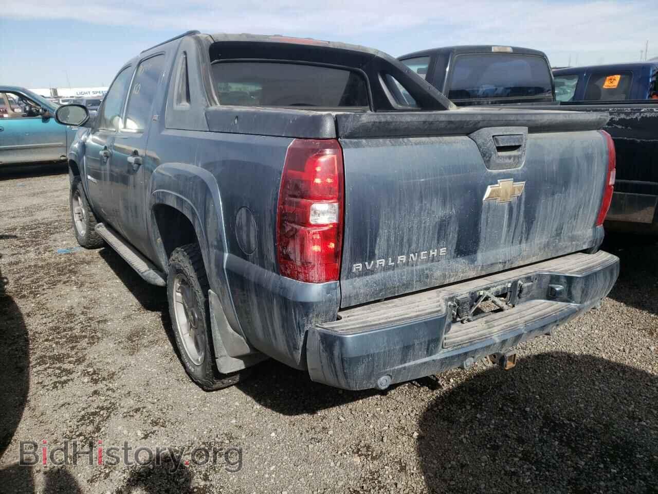 2008 CHEVROLET AVALANCHE - VIN: 3GNFK12318G265980 - Фото 3
