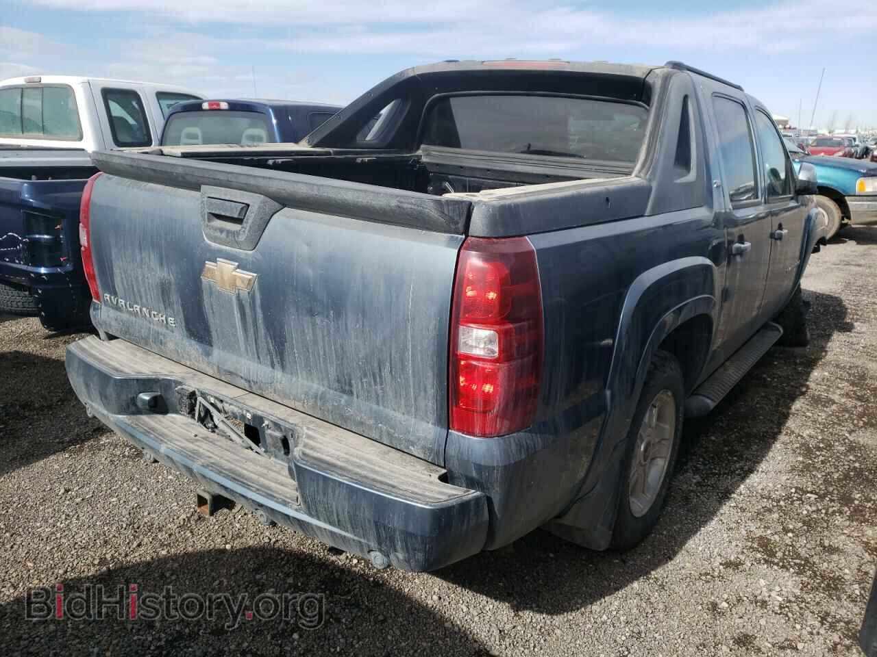 2008 CHEVROLET AVALANCHE - VIN: 3GNFK12318G265980 - Фото 4