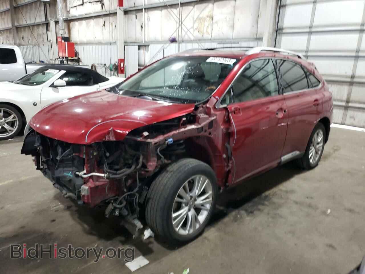 Photo JTJBC1BA6B2041474 - LEXUS RX450 2011
