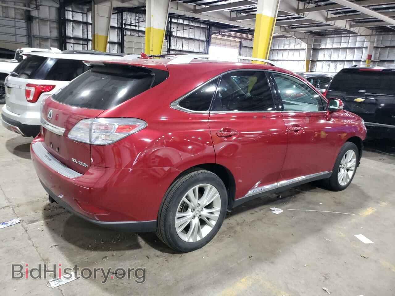 2011 LEXUS RX450 - VIN: JTJBC1BA6B2041474 - Фото 3