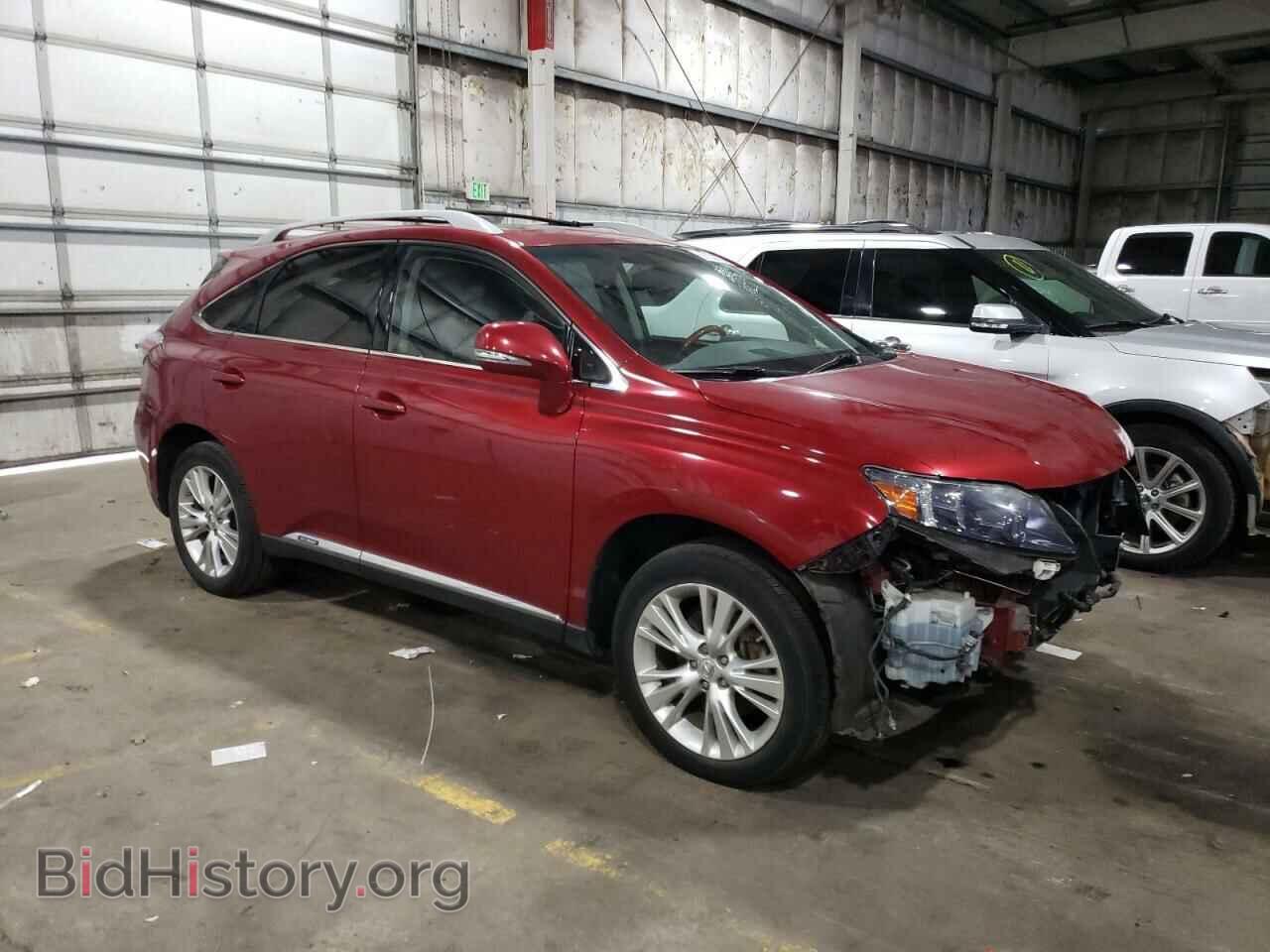 2011 LEXUS RX450 - VIN: JTJBC1BA6B2041474 - Фото 4