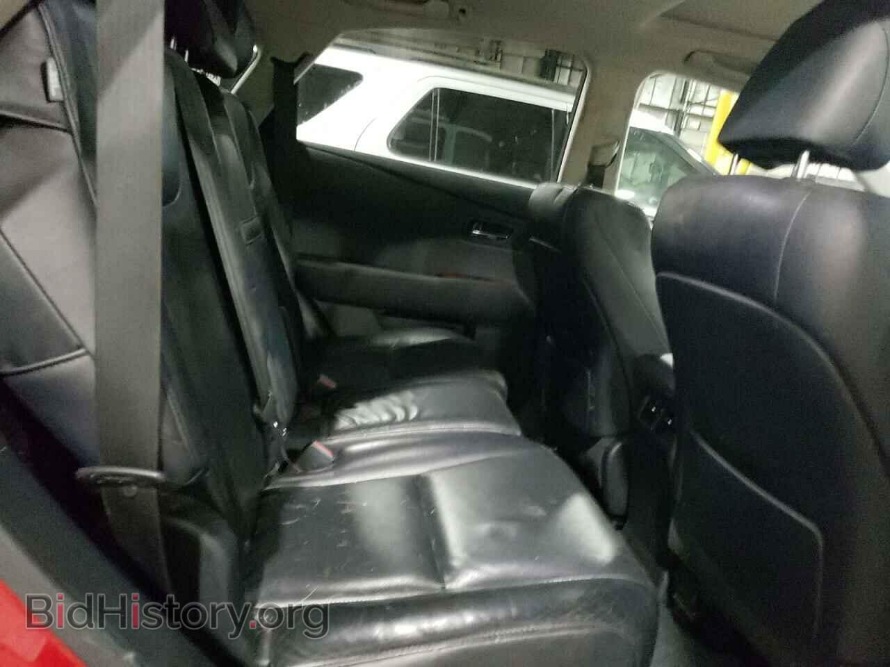 2011 LEXUS RX450 - VIN: JTJBC1BA6B2041474 - Фото 10