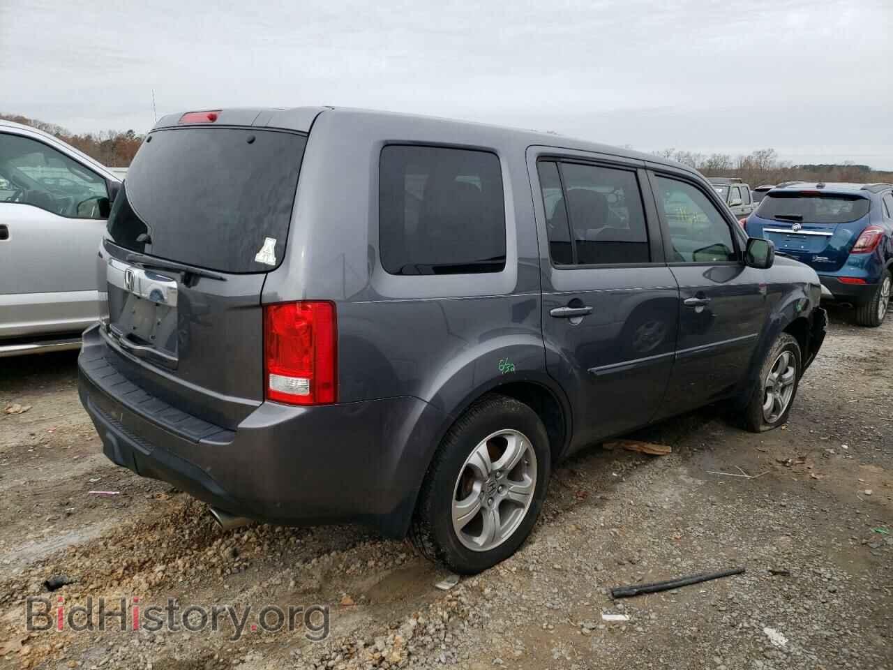 2014 HONDA PILOT - VIN: 5FNYF3H4XEB023045 - Фото 3
