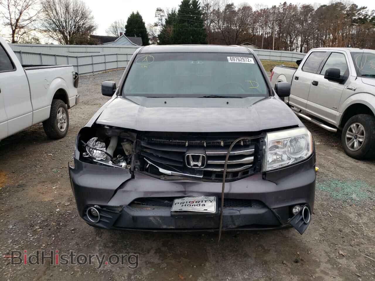 2014 HONDA PILOT - VIN: 5FNYF3H4XEB023045 - Фото 5