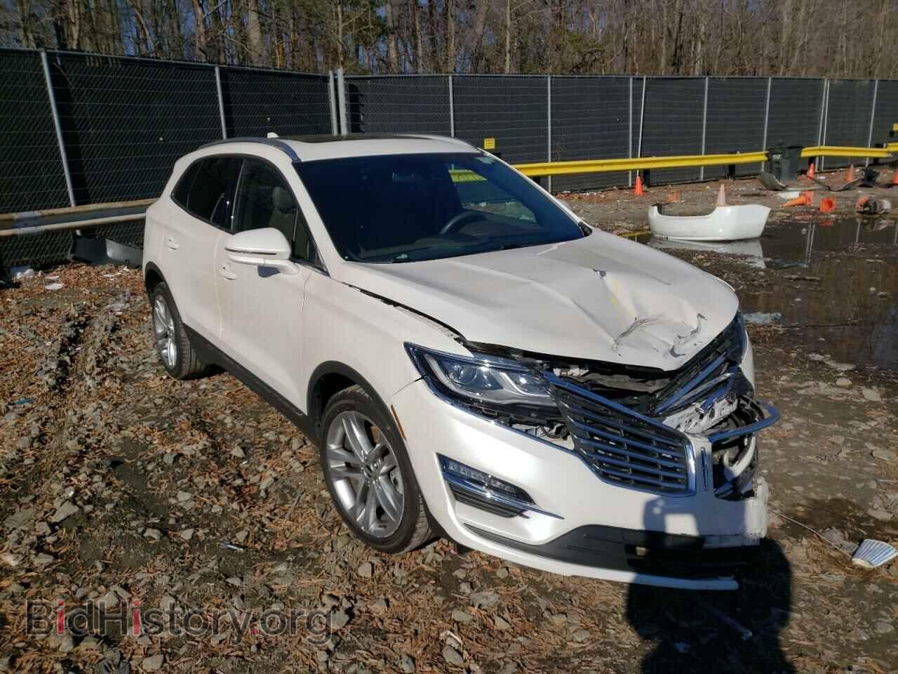 Фотография 5LMCJ3D99JUL29237 - LINCOLN MKC 2018