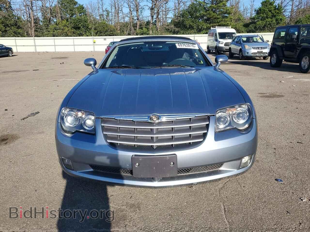 2008 CHRYSLER CROSSFIRE - VIN: 1C3LN65L28X075505 - Фото 5