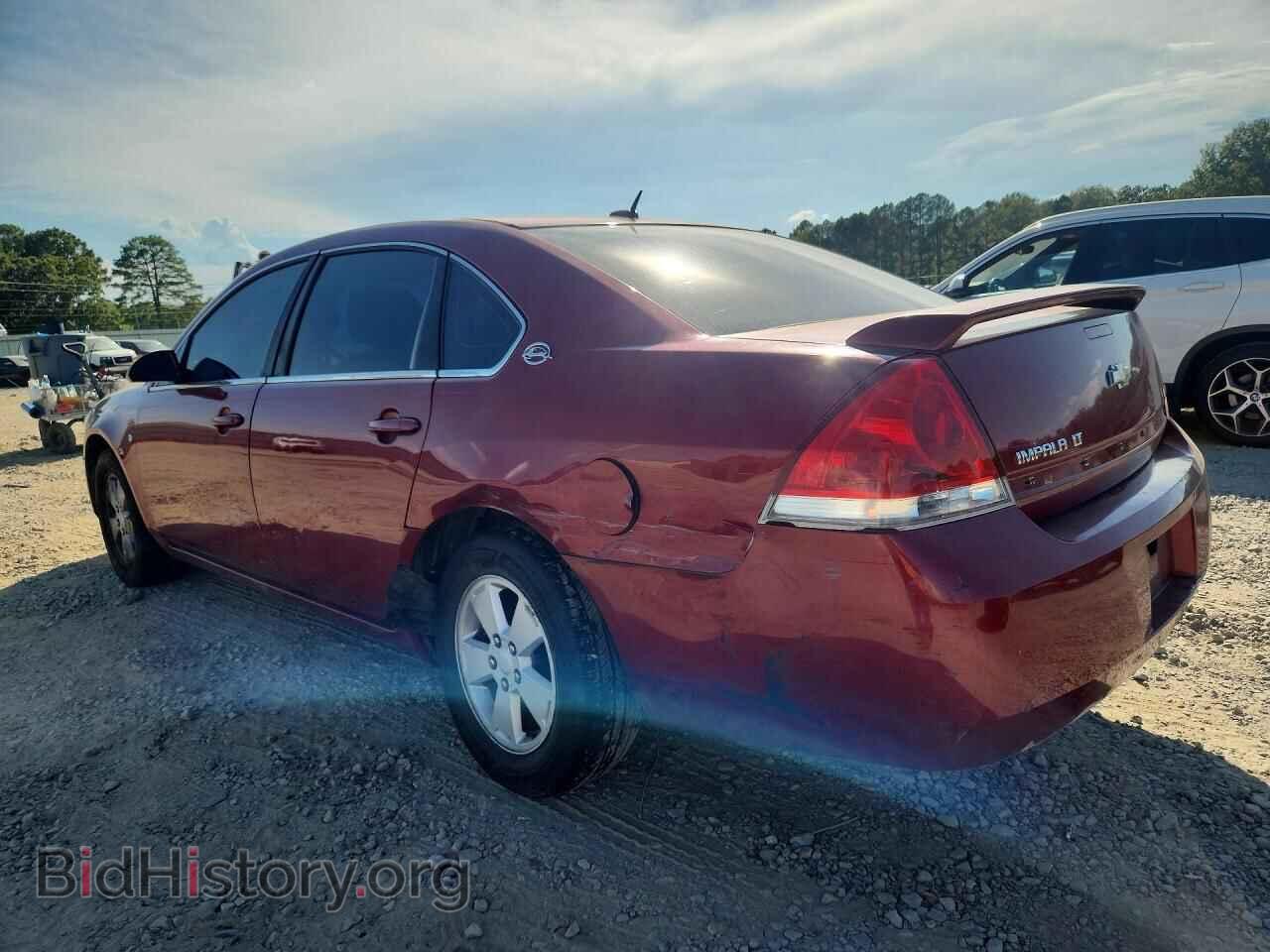2008 CHEVROLET IMPALA - VIN: 2G1WT58K689161869 - Фото 2