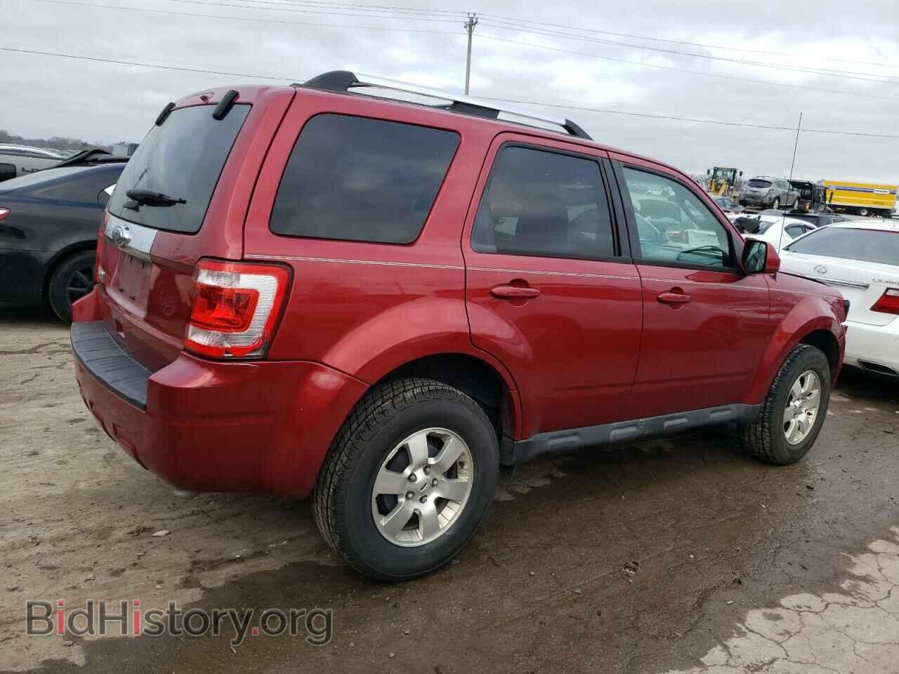 2012 FORD ESCAPE - VIN: 1FMCU0E78CKC00846 - Фото 3