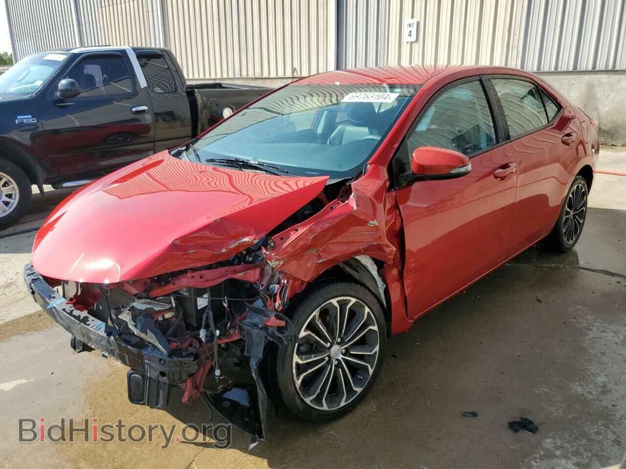Photo 2T1BURHEXEC022750 - TOYOTA COROLLA 2014