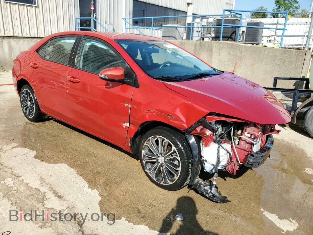 2014 TOYOTA COROLLA - VIN: 2T1BURHEXEC022750 - Photo 4