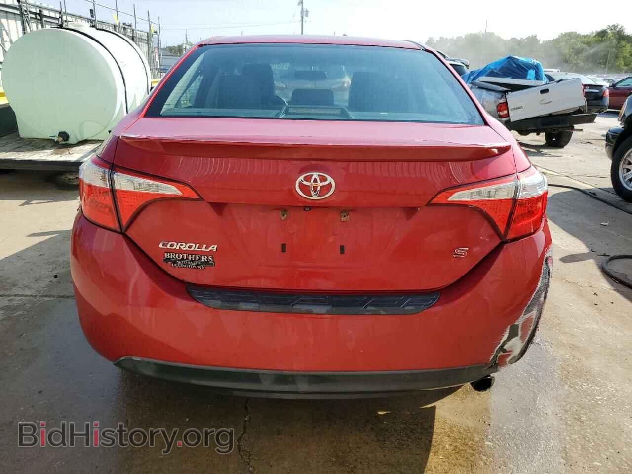 2014 TOYOTA COROLLA - VIN: 2T1BURHEXEC022750 - Photo 6