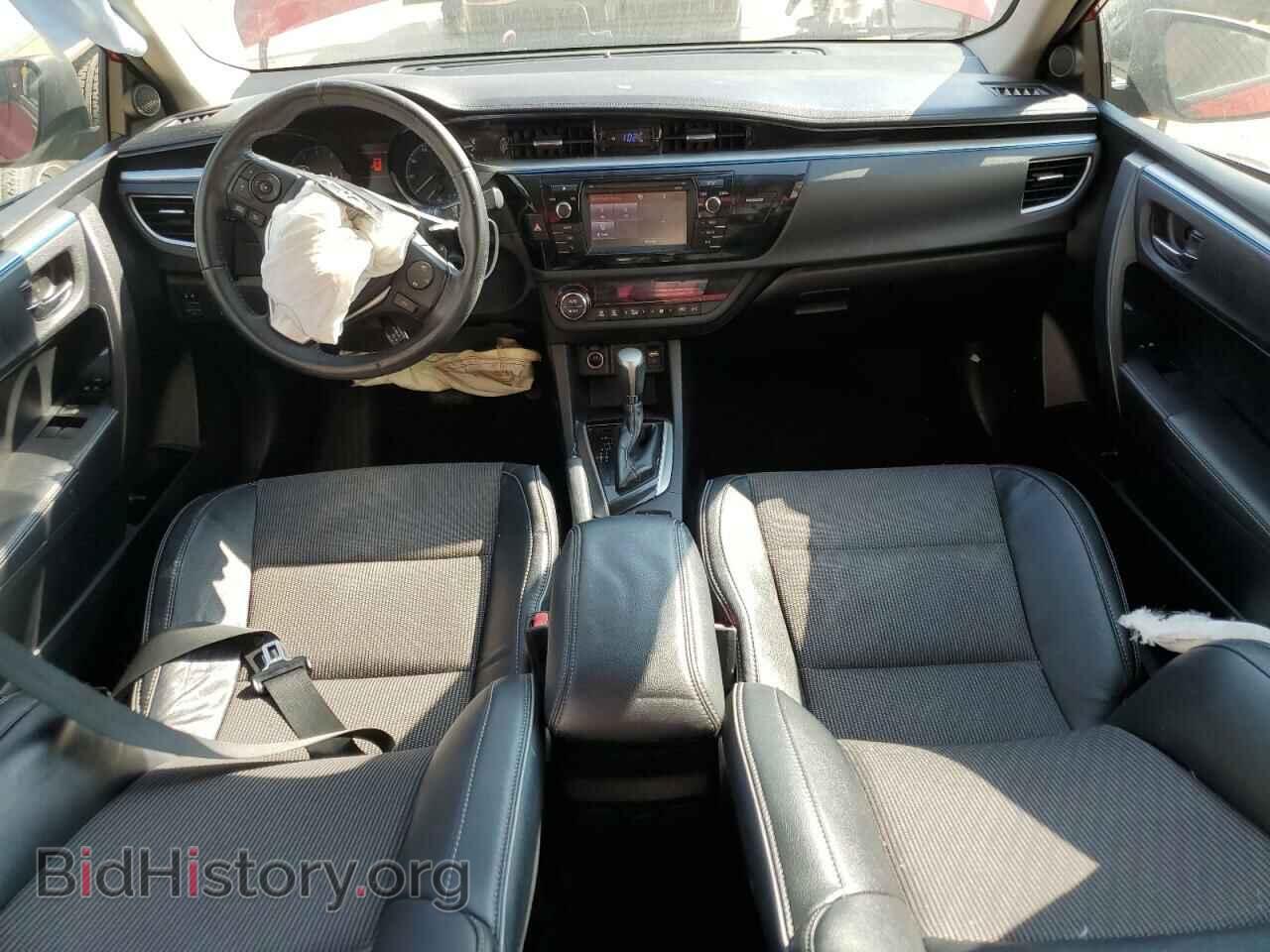2014 TOYOTA COROLLA - VIN: 2T1BURHEXEC022750 - Photo 8