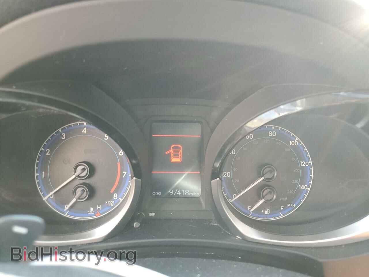 2014 TOYOTA COROLLA - VIN: 2T1BURHEXEC022750 - Photo 9