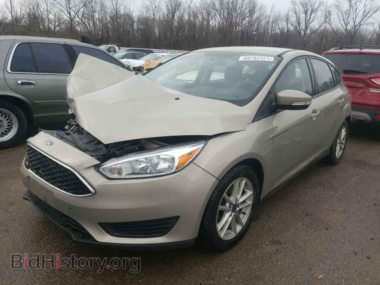 2016 FORD FOCUS - VIN: 1FADP3K24GL237599 - Фото 2