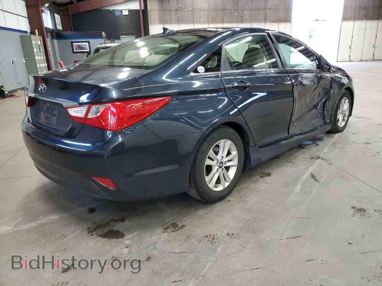 2014 HYUNDAI SONATA - VIN: 5NPEB4AC8EH815914 - Фото 3