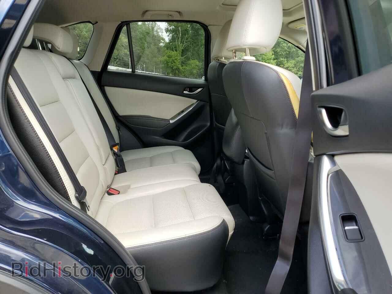 2016 MAZDA CX-5 - VIN: JM3KE4DY6G0657291 - Фото 11
