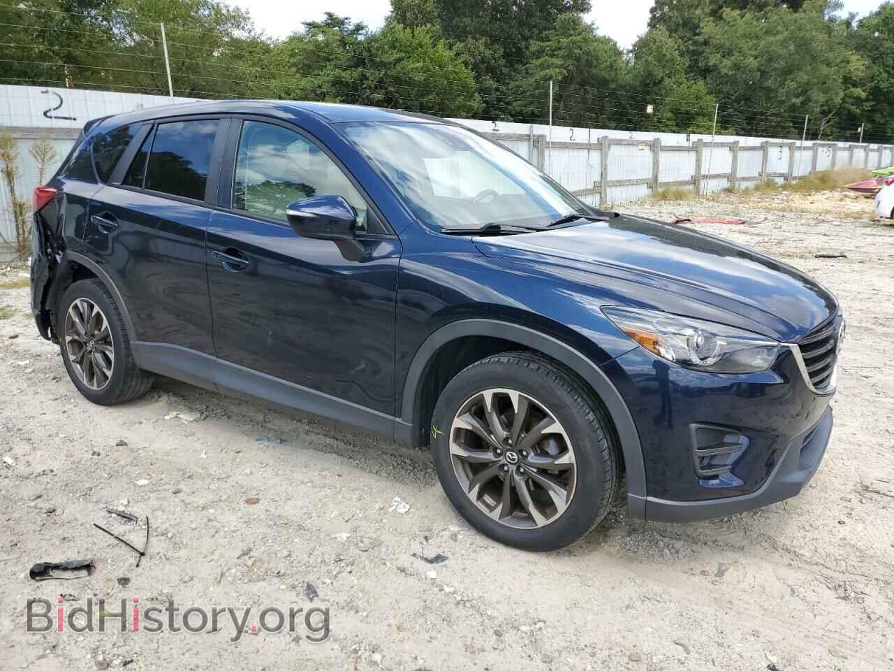 2016 MAZDA CX-5 - VIN: JM3KE4DY6G0657291 - Фото 4