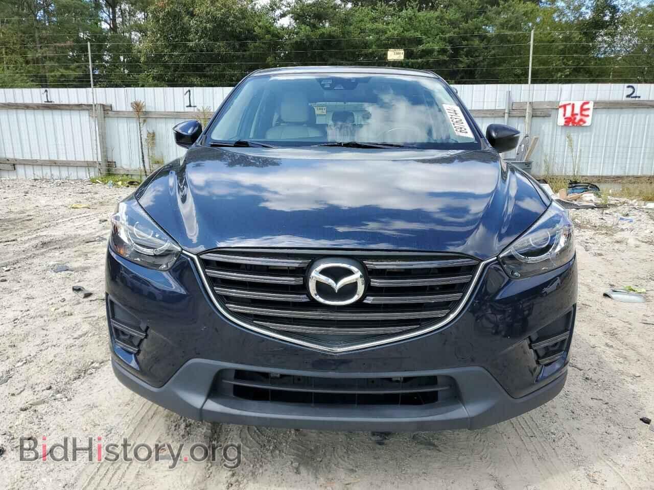 2016 MAZDA CX-5 - VIN: JM3KE4DY6G0657291 - Фото 5
