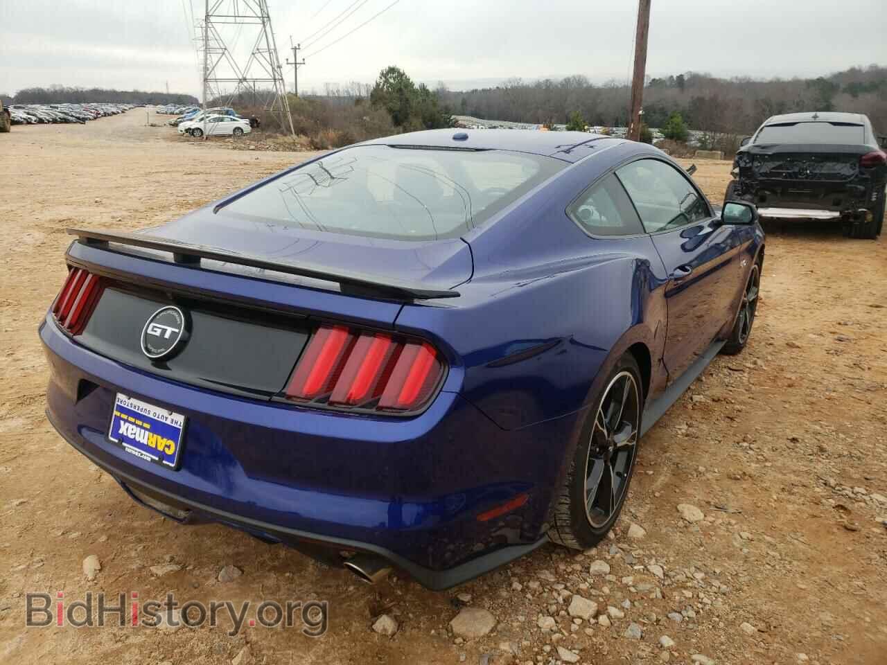 2016 FORD MUSTANG - VIN: 1FA6P8CF7G5201806 - Фото 4