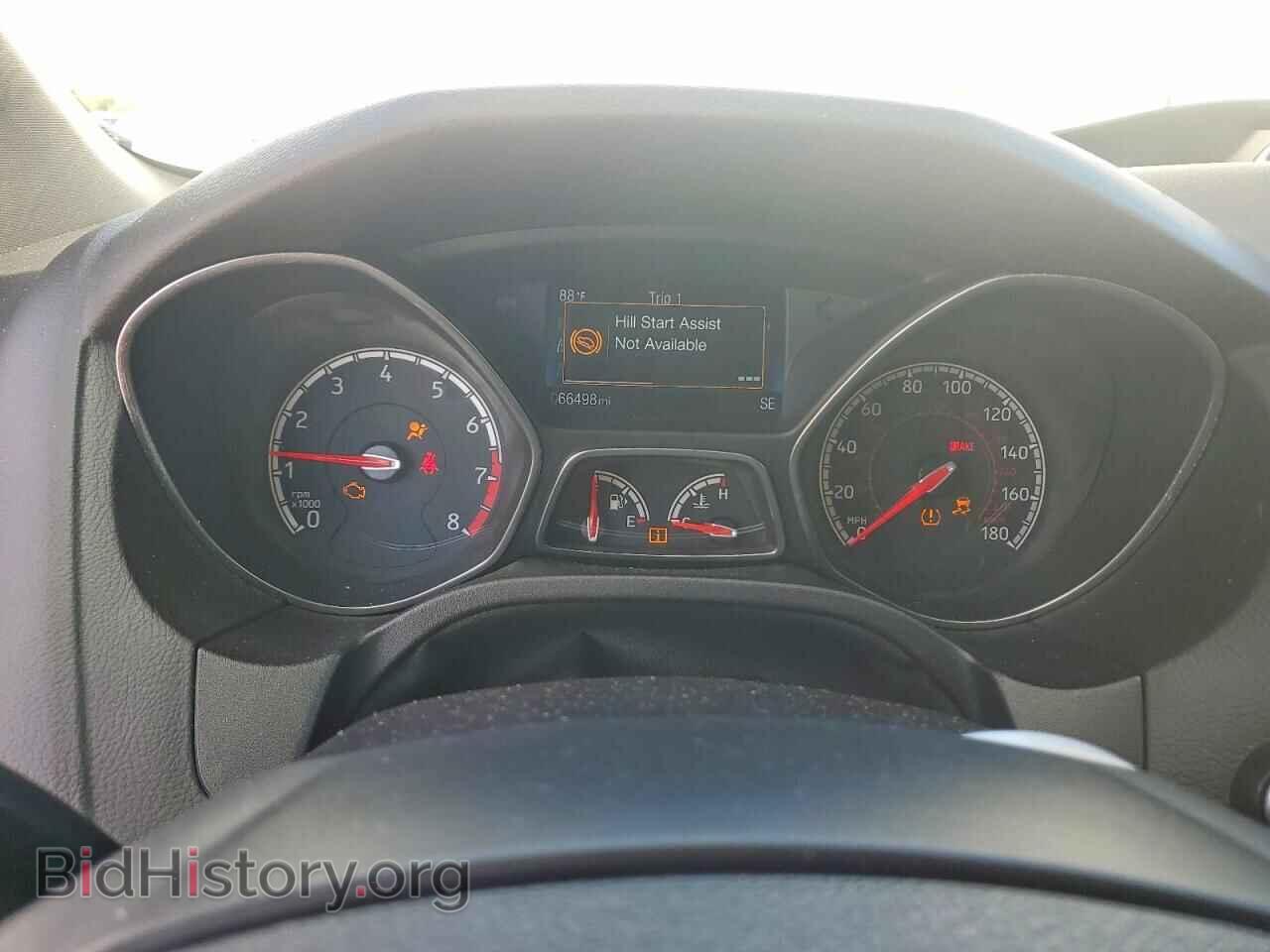 2016 FORD FOCUS - VIN: 1FADP3L91GL309175 - Фото 9